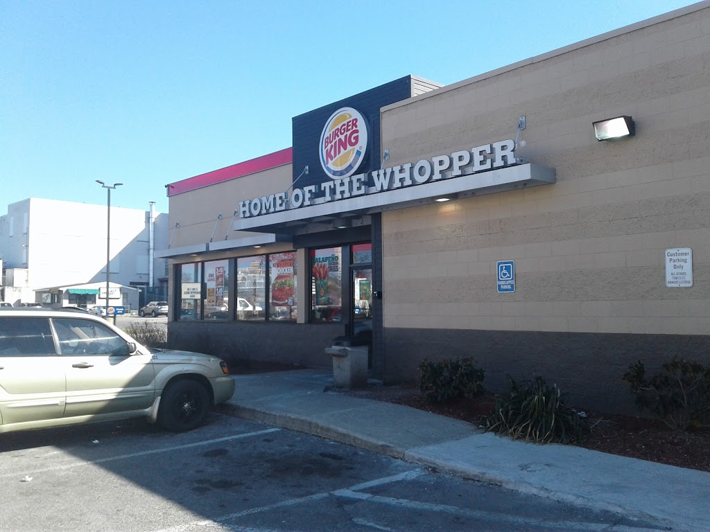 Burger King | restaurant | 163 Madison St, Worcester, MA 01610, USA | 5087527952 OR +1 508-752-7952