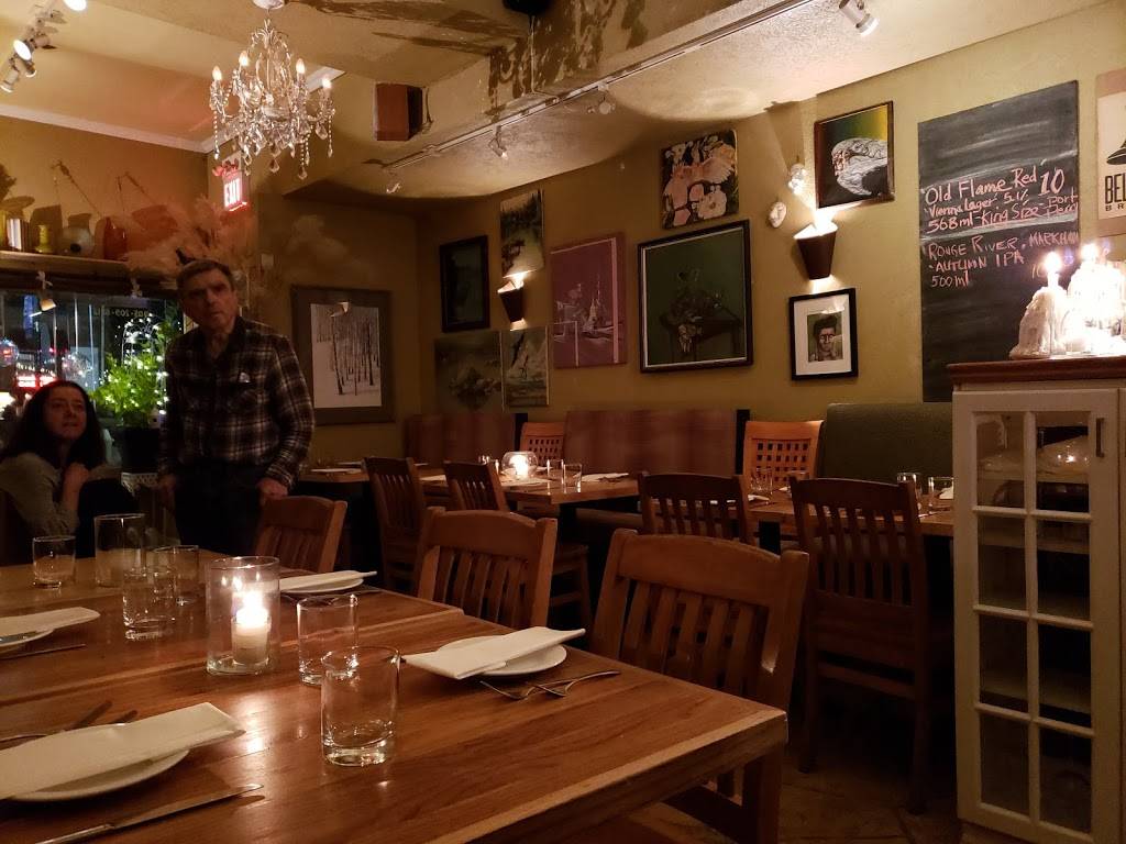 Lemon Bistro | restaurant | 76 Main St N, Markham, ON L3P 1X5, Canada | 9052098513 OR +1 905-209-8513