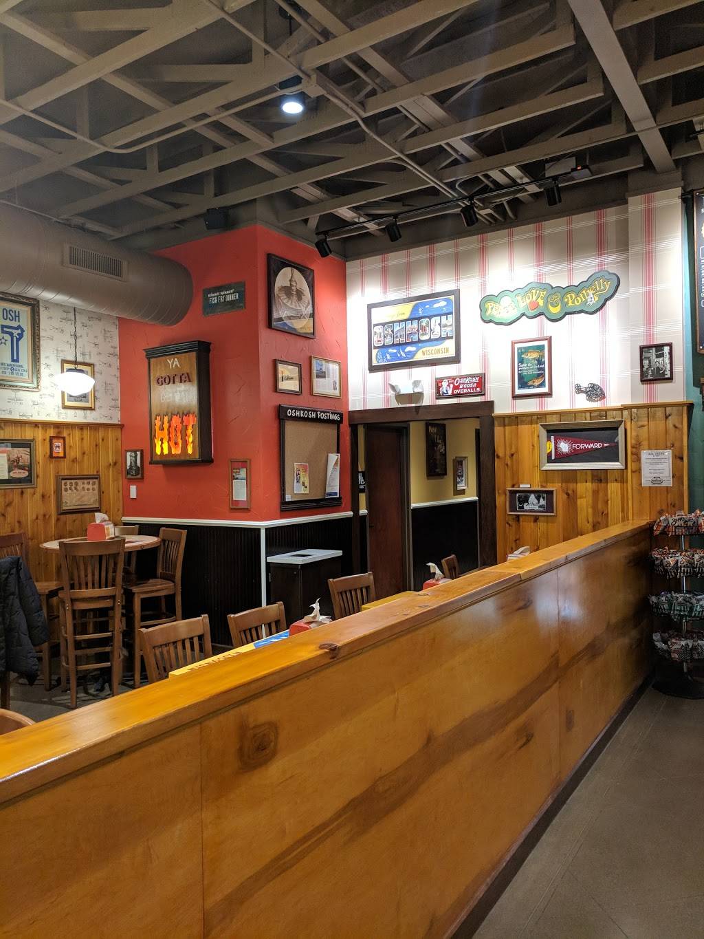 Potbelly Sandwich Shop | restaurant | 1124 S Koeller St, Oshkosh, WI 54902, USA | 9204568050 OR +1 920-456-8050