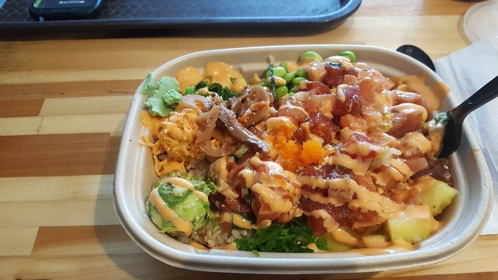 Poke Bistro | restaurant | 3375 Iowa Ave K, Riverside, CA 92507, USA | 9513948580 OR +1 951-394-8580