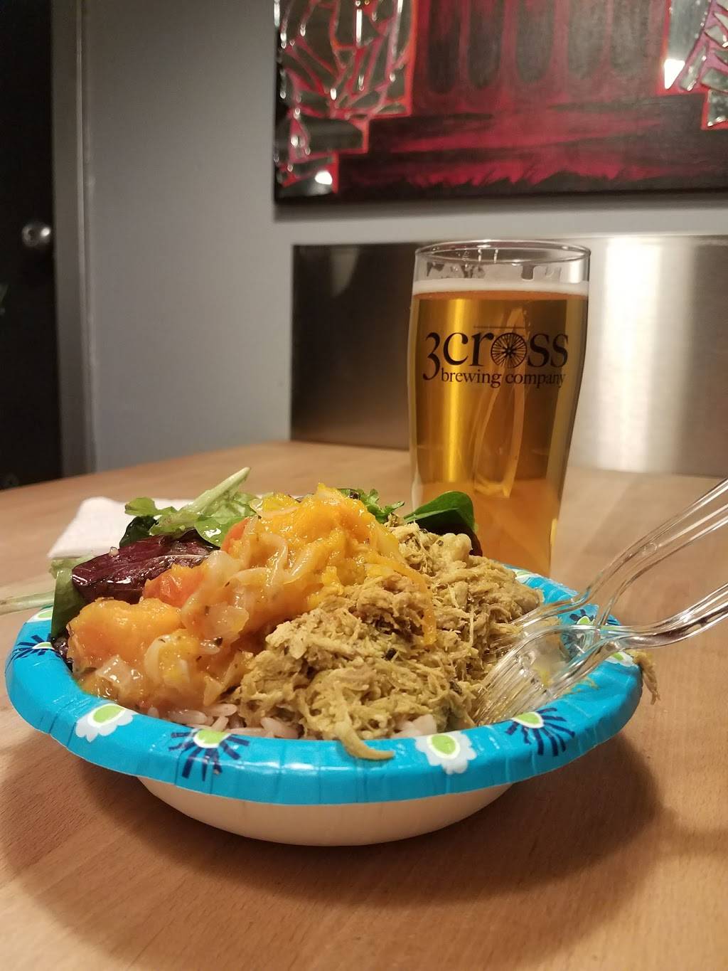 3cross Fermentation Cooperative | restaurant | 4 Knowlton Ave, Worcester, MA 01603, USA | 5086158195 OR +1 508-615-8195