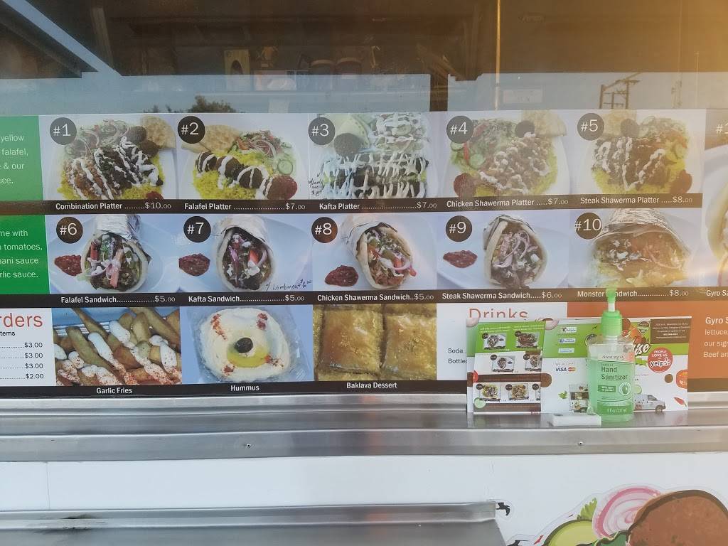 Pita Paradise Food Truck | restaurant | 2020 H St, Bakersfield, CA 93301, USA | 6613844324 OR +1 661-384-4324