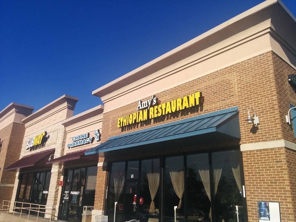 Amys Ethiopian Restaurant | restaurant | 2510 Murfreesboro Pike #10, Nashville, TN 37217, USA | 6158406431 OR +1 615-840-6431