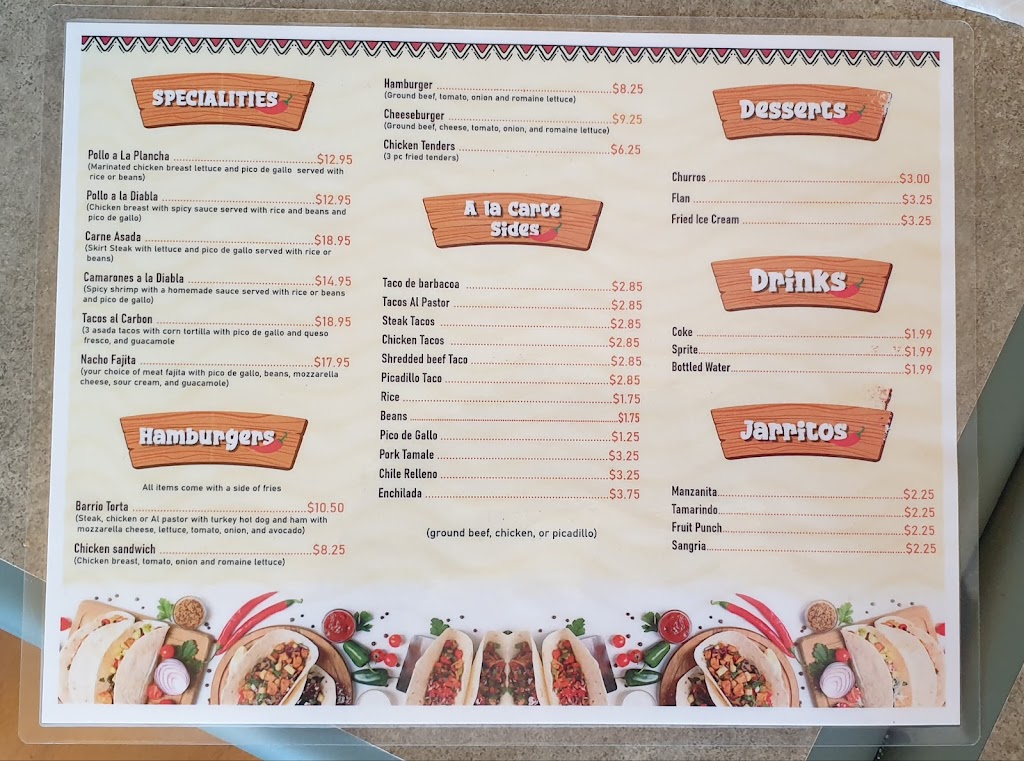 EL BARRIO RESTAURANT & TAQUERIA | restaurant | 2994 W New Haven Ave W, Melbourne, FL 32904, USA | 3213278034 OR +1 321-327-8034