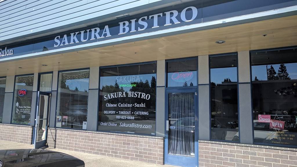 Sakura Bistro | restaurant | 781 Gravenstein Hwy S, Sebastopol, CA 95472, USA | 7078236688 OR +1 707-823-6688