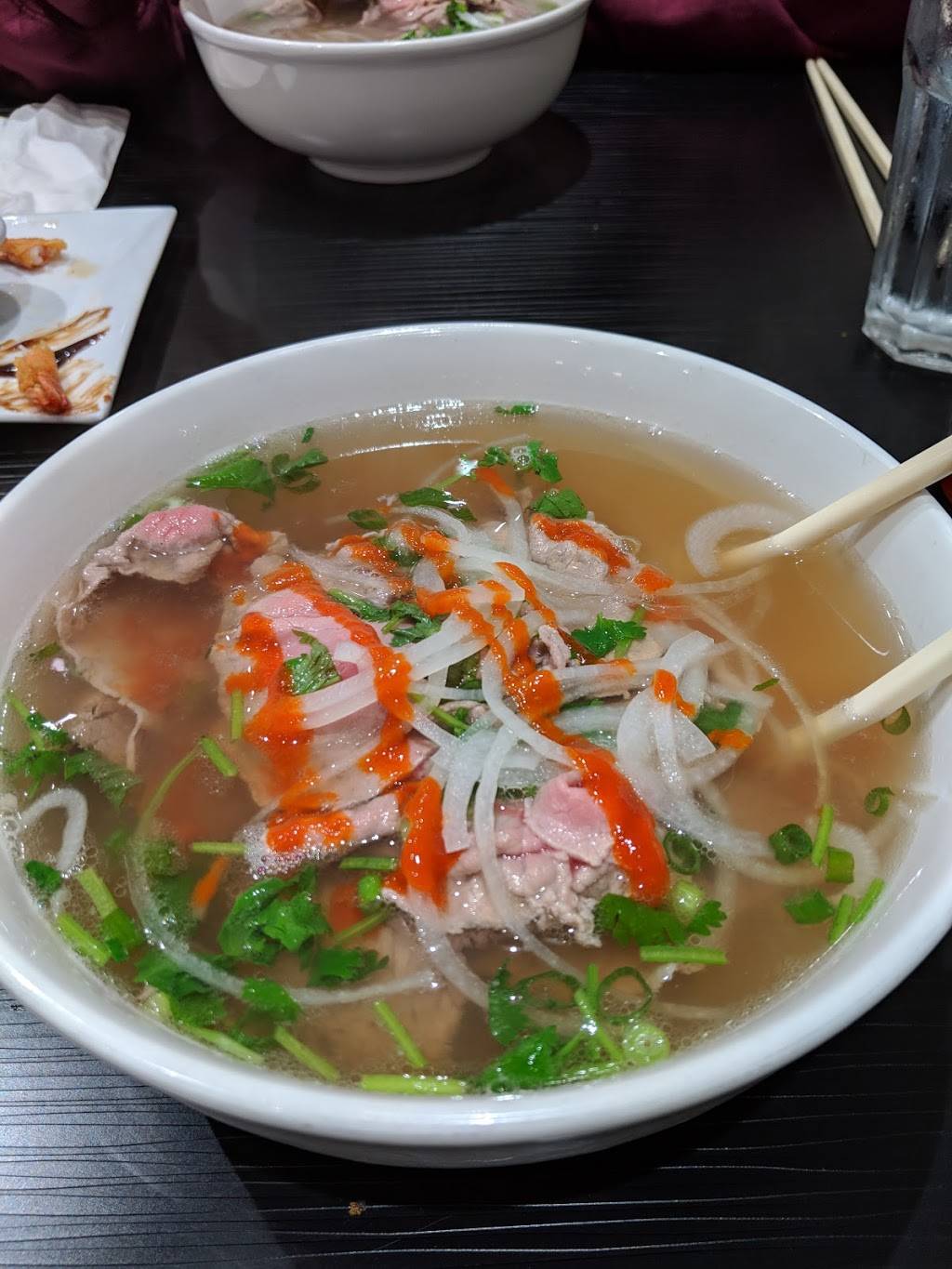 Pho Nụ Cười Saigon | restaurant | 9535 Braddock Rd, Fairfax, VA 22032, USA | 7032728839 OR +1 703-272-8839