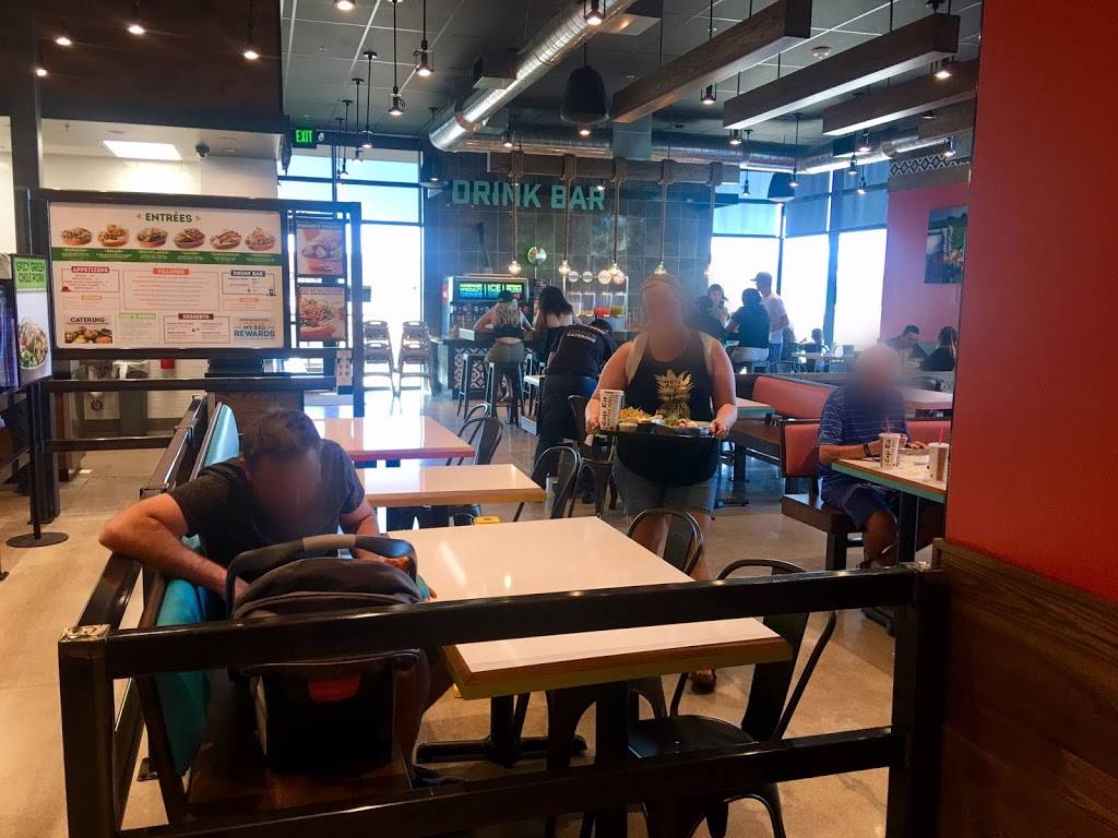 Cafe Rio Mexican Grill | restaurant | 3455 St Rose Pkwy, Henderson, NV 89052, USA | 7026022131 OR +1 702-602-2131