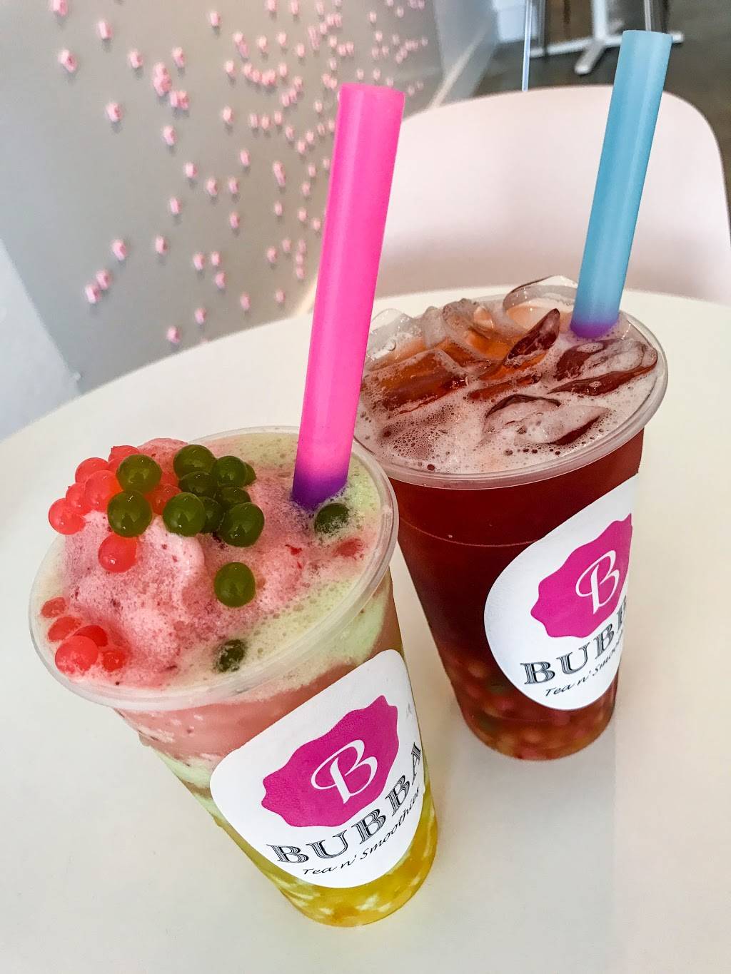 Bubba Tea n Smoothies | cafe | 2617 N Miami Ave, Miami, FL 33127, USA | 7863910851 OR +1 786-391-0851