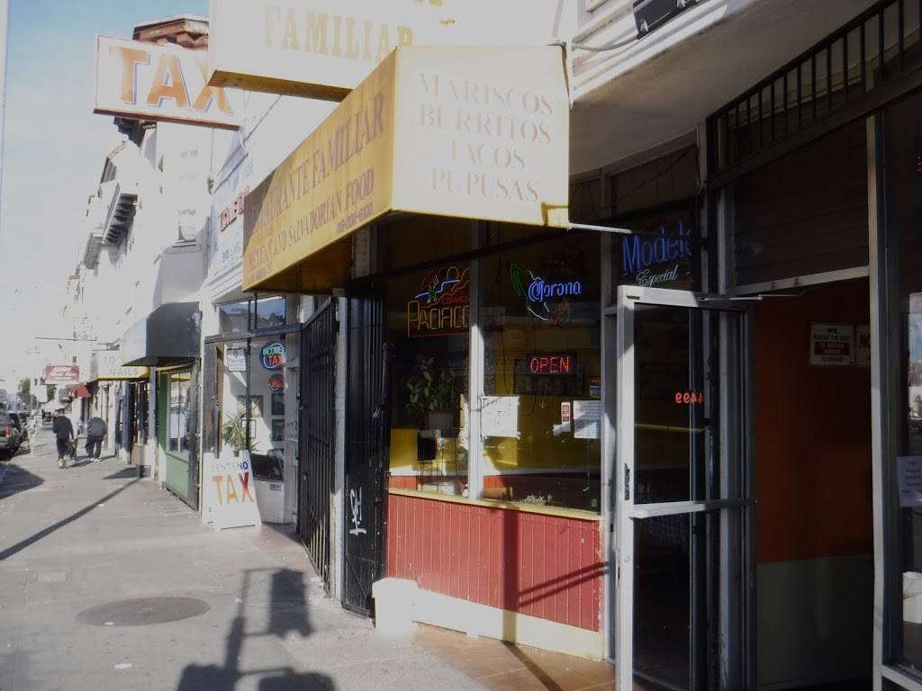 Familiar | restaurant | 4499 Mission St, San Francisco, CA 94112, USA | 4153346100 OR +1 415-334-6100