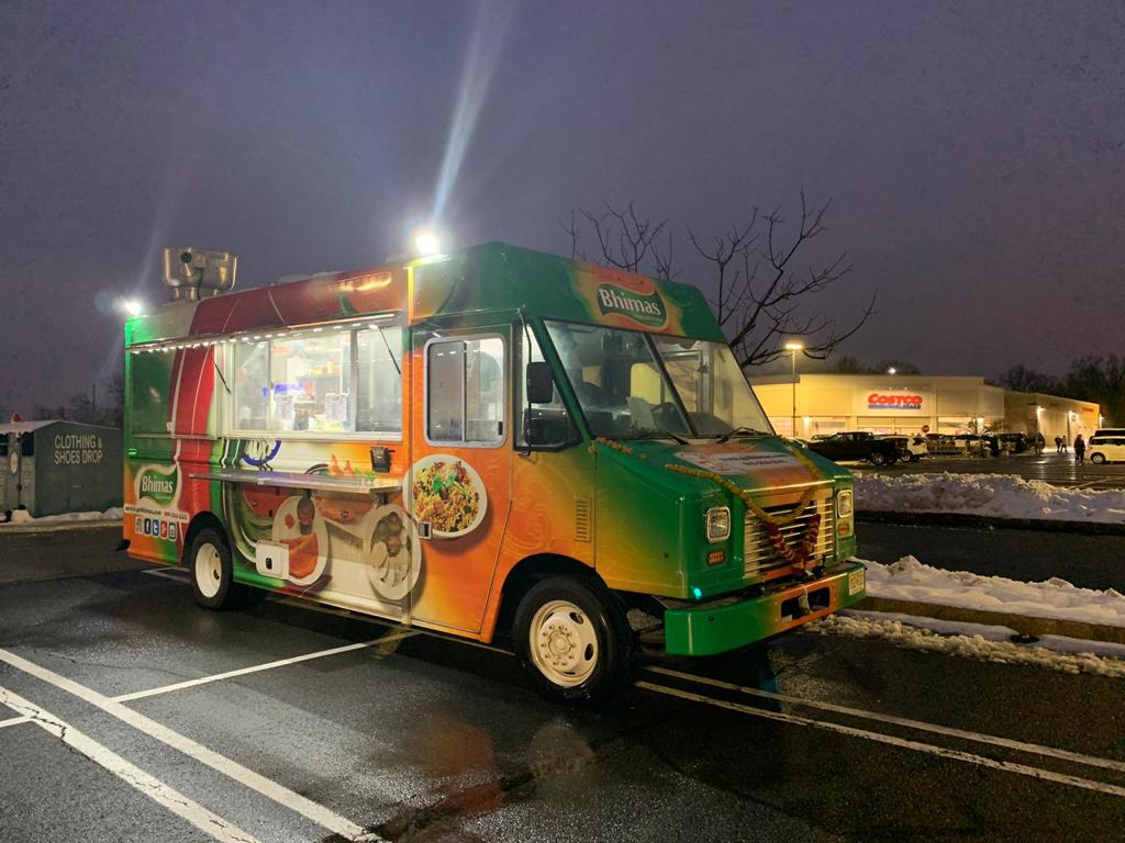 Bhimas Food Truck | restaurant | 125 Promenade Blvd, Bridgewater Township, NJ 08807, USA | 9082944445 OR +1 908-294-4445