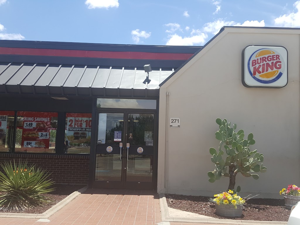 Burger King | restaurant | Building 303, 271 Kearney Blvd, Goodfellow Air Force Base, TX 76908, USA | 3256596613 OR +1 325-659-6613