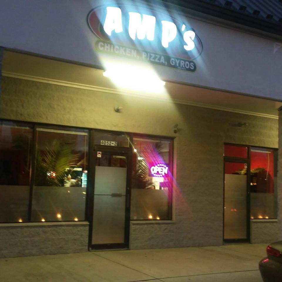 AMPs Burgers | restaurant | 3070 Airport Hwy, Toledo, OH 43609, USA | 4194692014 OR +1 419-469-2014