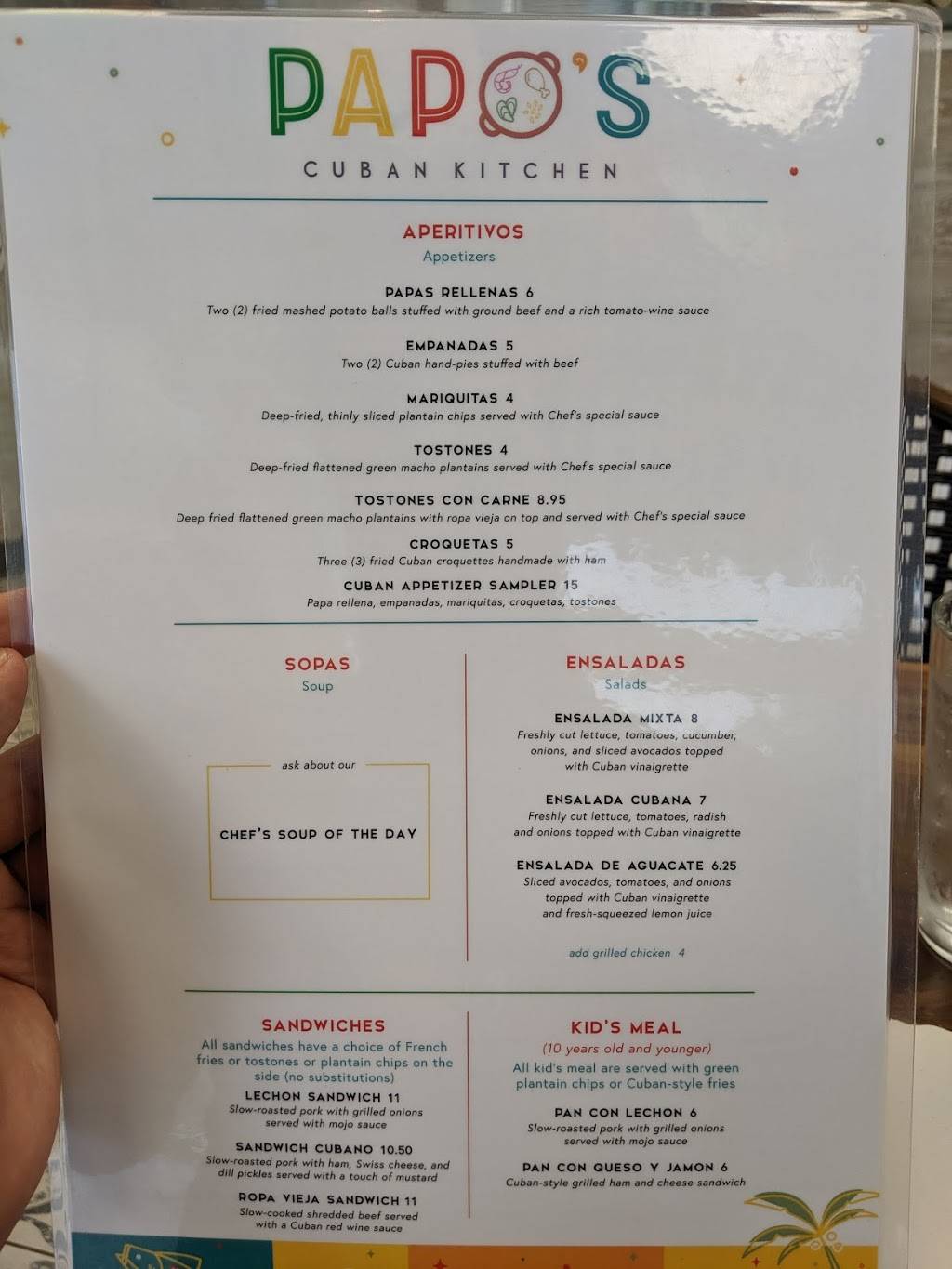 PAPOS Cuban Kitchen | restaurant | 2422 E Katella Ave, Anaheim, CA 92806, USA | 7142716262 OR +1 714-271-6262