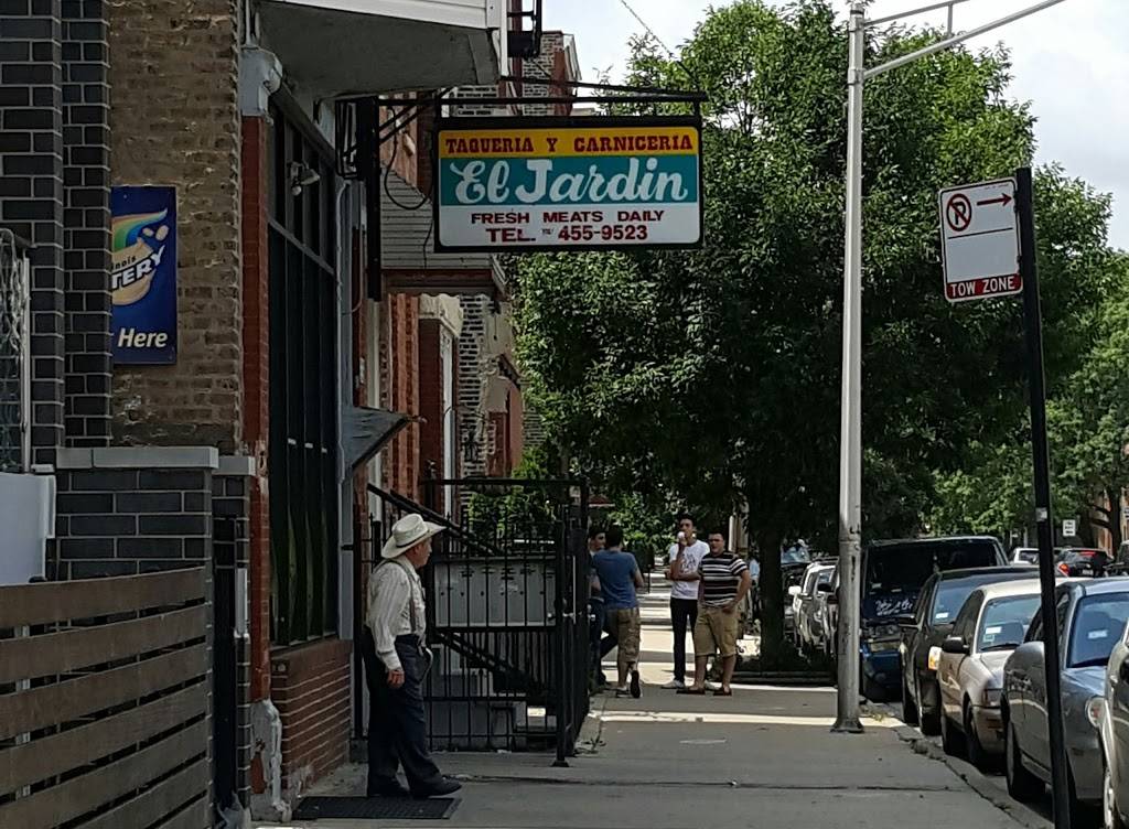 Taqueria El Jardin | restaurant | 1303 W Huron St #1, Chicago, IL 60642, USA | 3124559523 OR +1 312-455-9523