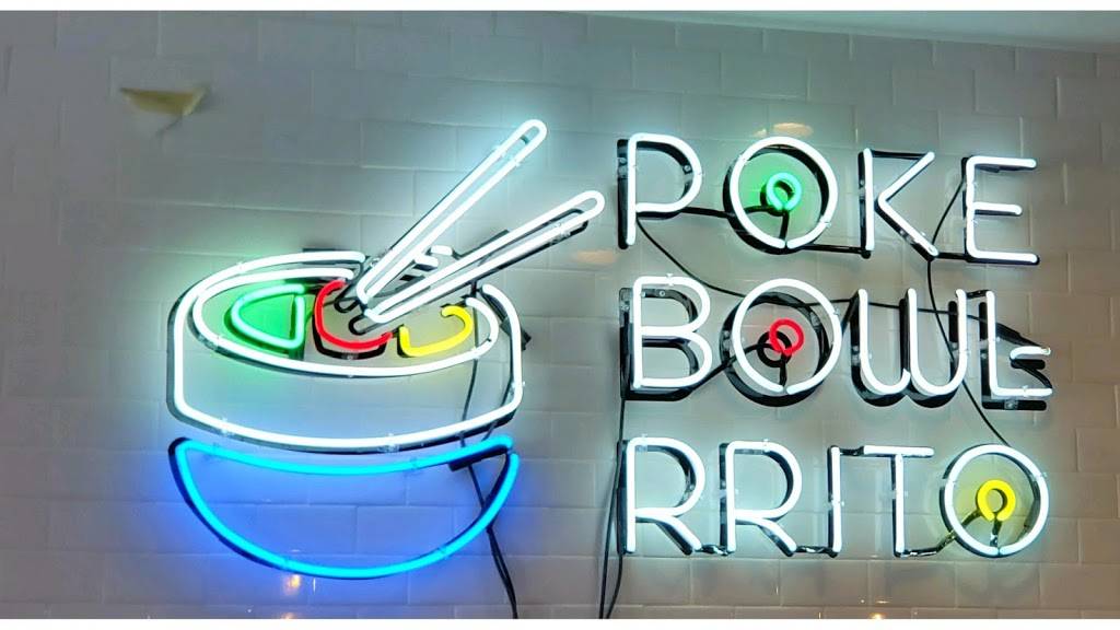 Poke Bowl-Rrito | restaurant | 150 N 12th Ave Unit #105, Hanford, CA 93230, USA | 5595875525 OR +1 559-587-5525