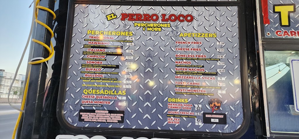 Percherones El Perro Loco | restaurant | 2710 S Park Ave, Tucson, AZ 85713, USA | 5204979426 OR +1 520-497-9426