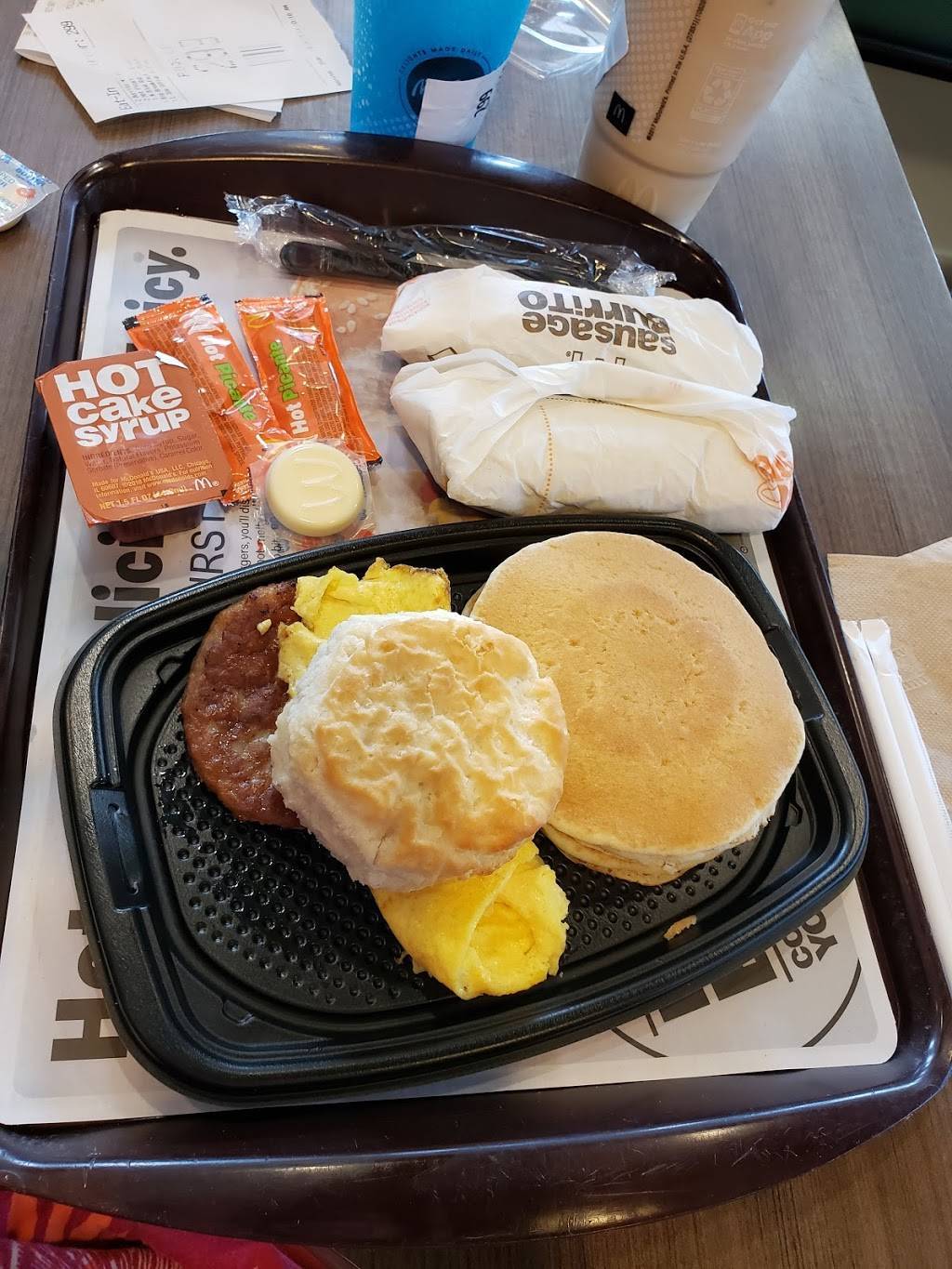 McDonalds | cafe | 1705 S Broadway St, New Ulm, MN 56073, USA | 5073599529 OR +1 507-359-9529