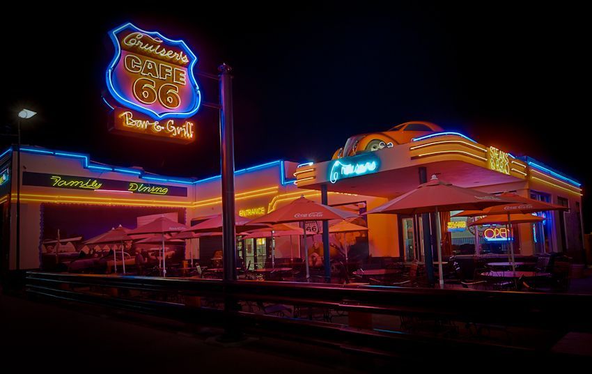 Cruisers Route 66 Cafe | restaurant | 233 W Rte 66, Williams, AZ 86046, USA | 9286352445 OR +1 928-635-2445
