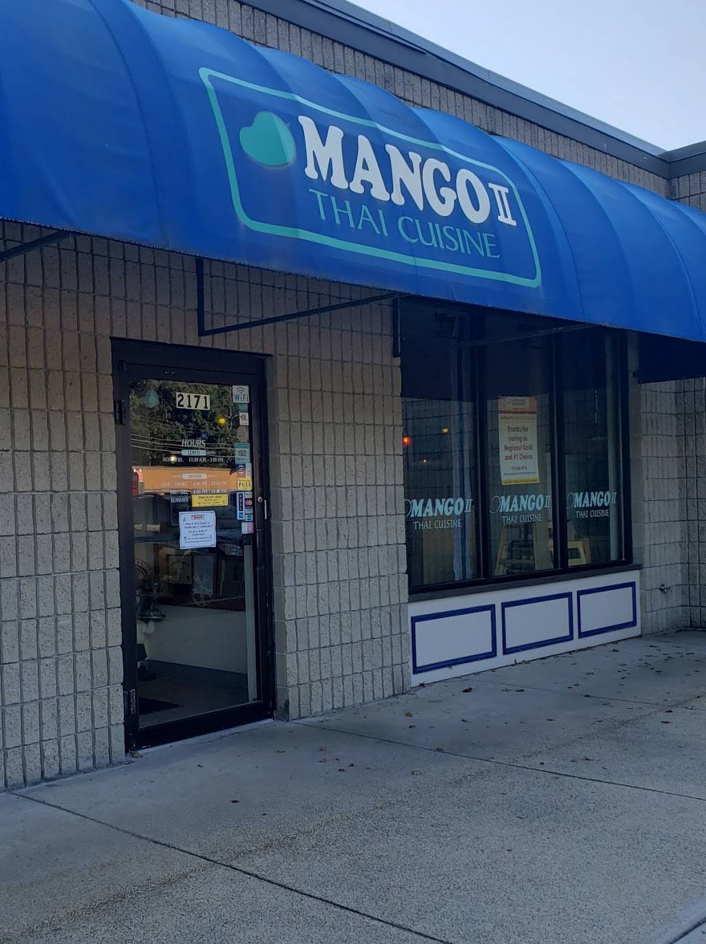 Mango 2 Thai Cuisine | restaurant | 2171 Main St, Tewksbury, MA 01876, USA | 9789889779 OR +1 978-988-9779