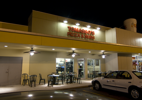 Tomassos Pizza & Subs | restaurant | 1229 W Palmetto Park Rd, Boca Raton, FL 33486, USA | 5613928985 OR +1 561-392-8985