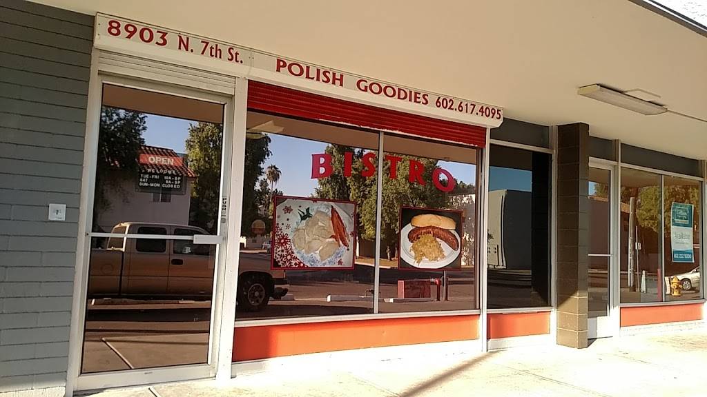 Polish Goodies Bistro | restaurant | 8903 N 7th St, Phoenix, AZ 85020, USA | 6026174095 OR +1 602-617-4095
