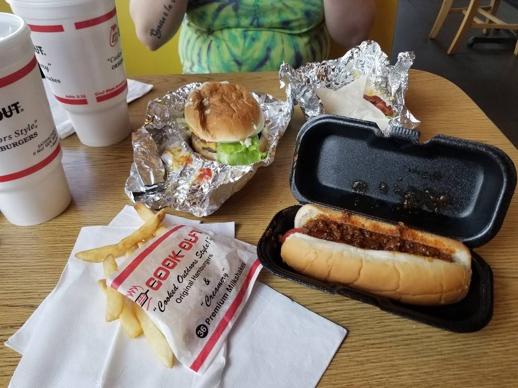 Cook Out | restaurant | 407 S Marine Blvd, Jacksonville, NC 28540, USA | 9102190985 OR +1 910-219-0985