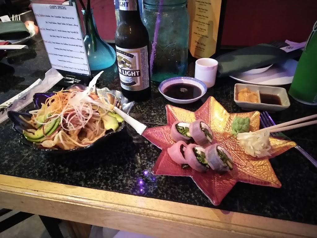 Thai Star Sushi Bar | restaurant | 15229 Gulf Blvd, Madeira Beach, FL 33708, USA | 7272584862 OR +1 727-258-4862