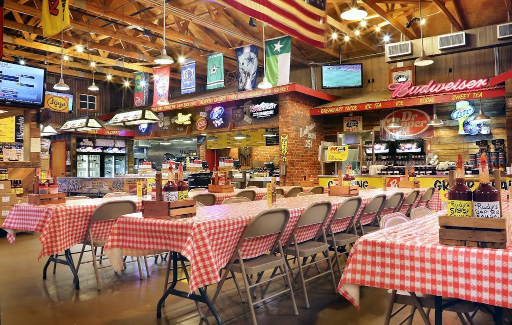 Rudys "Country Store" and Bar-B-Q | restaurant | 451 E, I-20, Arlington, TX 76018, USA | 8174657839 OR +1 817-465-7839
