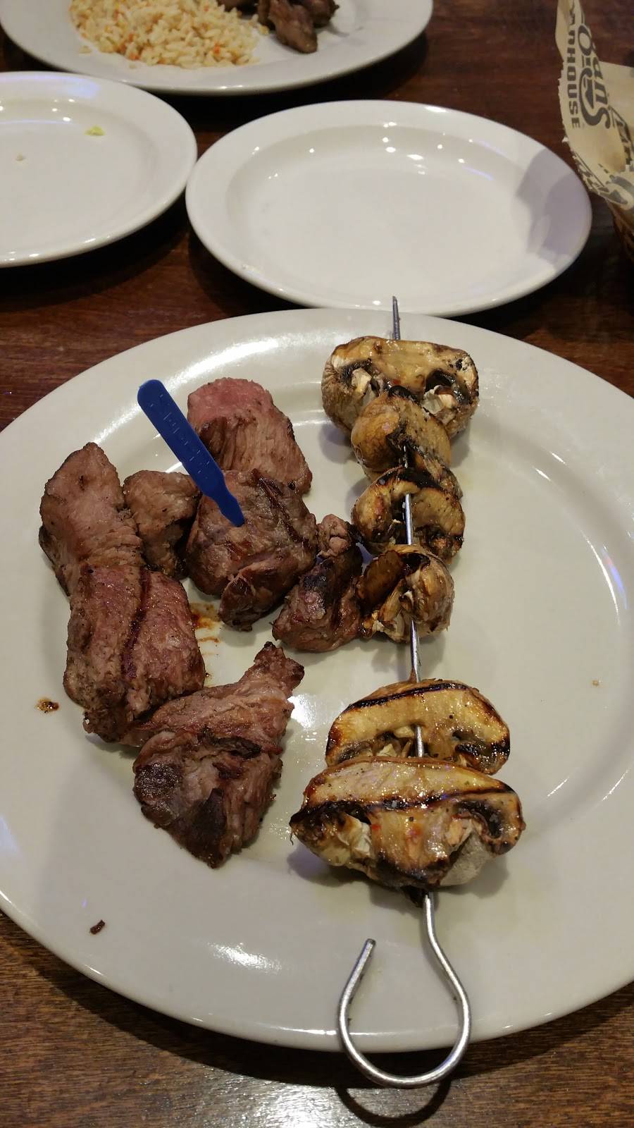 Logans Roadhouse | restaurant | 630 Shedeck Pkwy, Yukon, OK 73099, USA | 4053504100 OR +1 405-350-4100