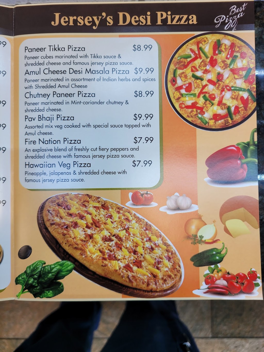 Famous Jersey Pizza | restaurant | 1585 Oak Tree Rd, Iselin, NJ 08830, USA | 7323794461 OR +1 732-379-4461