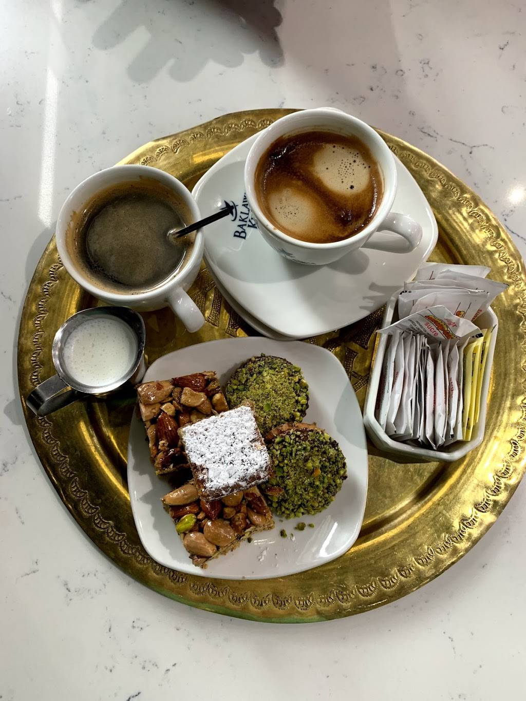 Baklawa King Inc. | restaurant | 488 Eglinton Ave W, Mississauga, ON L5R 0G2, Canada | 9055019995 OR +1 905-501-9995