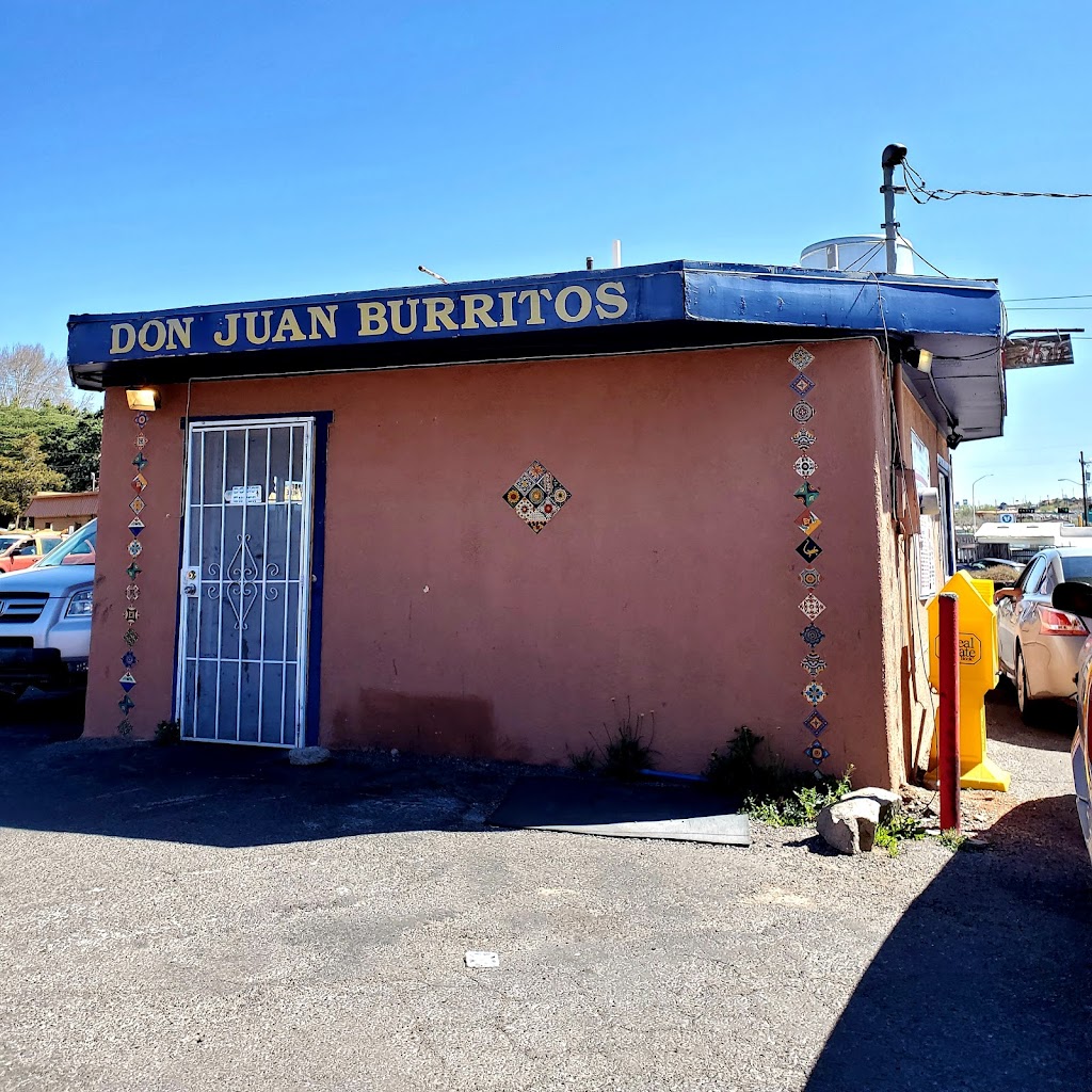 Don Juans Burritos & Mexican Food | restaurant | 418 Silver Heights Blvd, Silver City, NM 88061, USA | 5755385440 OR +1 575-538-5440