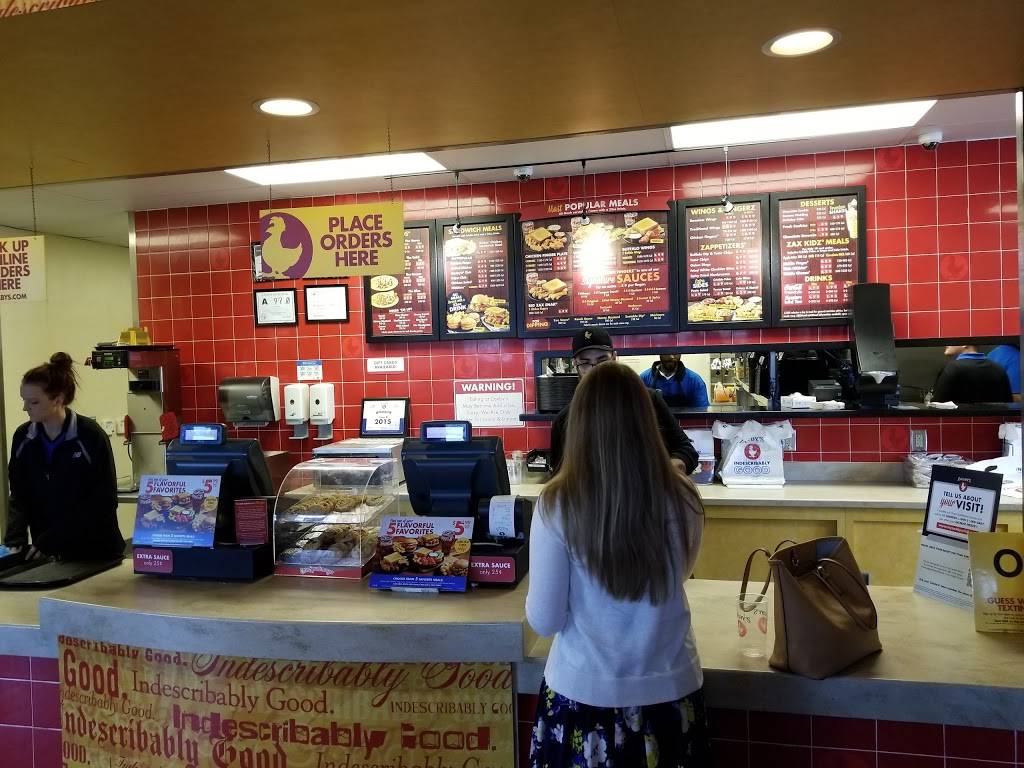 Zaxbys Chicken Fingers & Buffalo Wings | restaurant | 3840 Oxford Station Way, Winston-Salem, NC 27101, USA | 3366591267 OR +1 336-659-1267