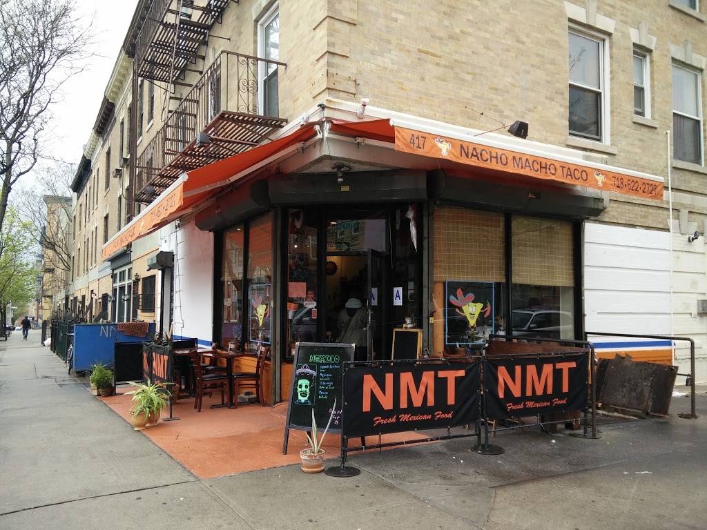 Nacho Macho Taco | restaurant | 417 Prospect Pl, Brooklyn, NY 11238, USA | 7186222727 OR +1 718-622-2727