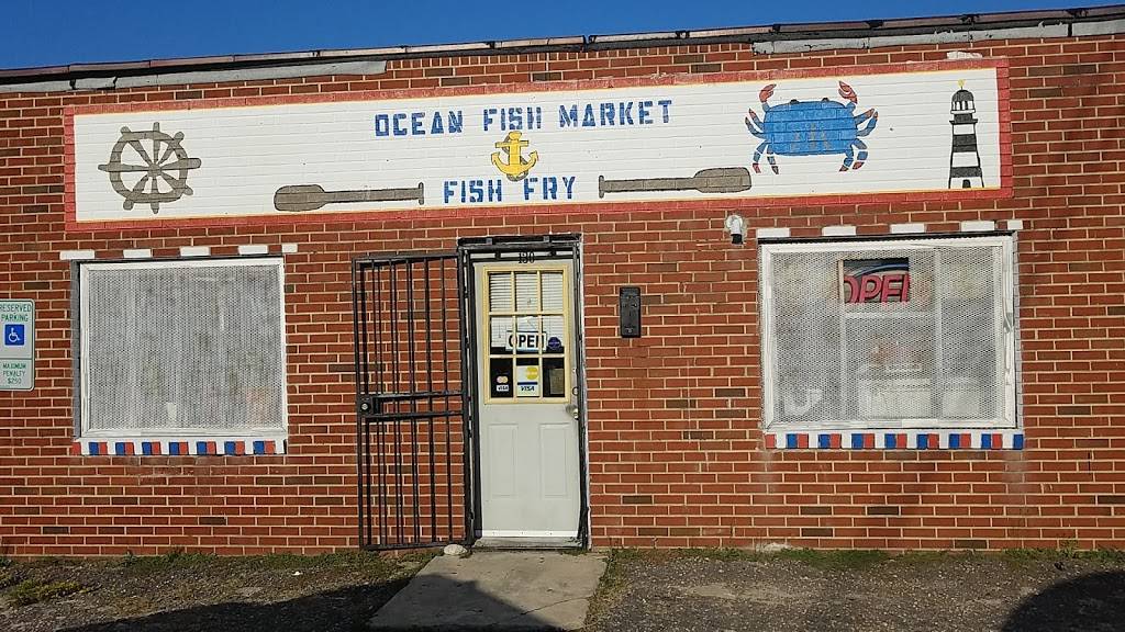 Ocean Fish Market & Fish Fry | restaurant | 130 N Main St, Spring Lake, NC 28390, USA | 9104974275 OR +1 910-497-4275