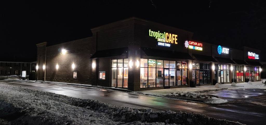Tropical Smoothie Cafe | restaurant | 29660 Southfield Rd, Southfield, MI 48076, USA | 2483277540 OR +1 248-327-7540