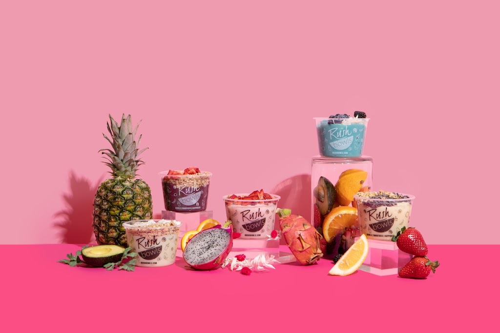 Rush Bowls | restaurant | 90 Copeland Dr, Mansfield, MA 02048, USA | 7747192038 OR +1 774-719-2038