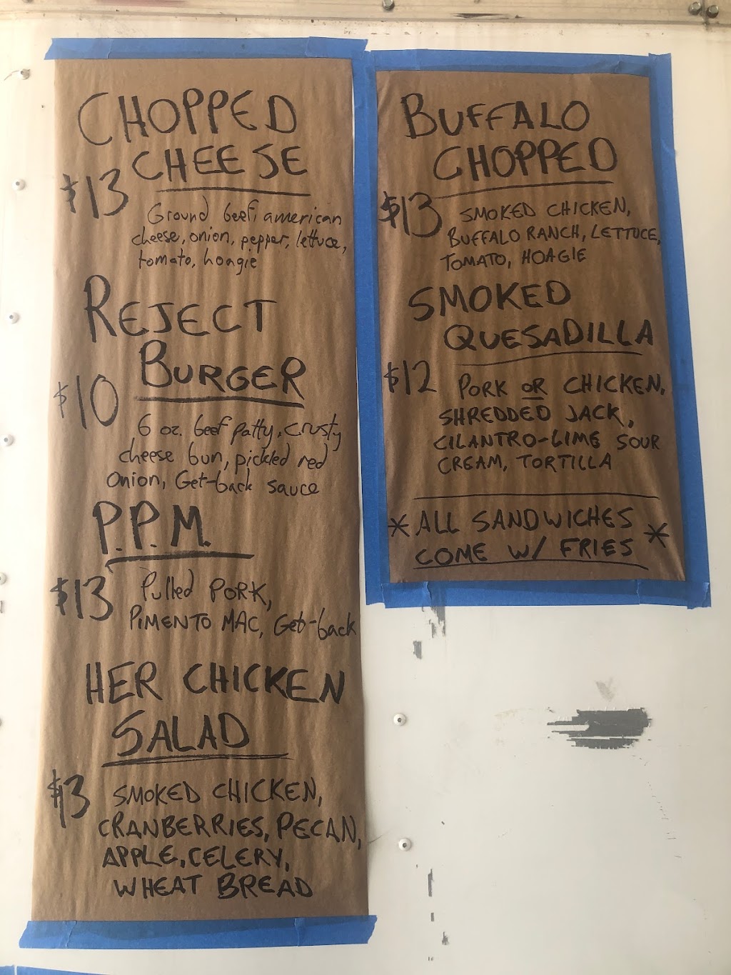 Culinary Rejects | restaurant | 1202 N Ferdon Blvd, Crestview, FL 32536, USA | 8504616665 OR +1 850-461-6665