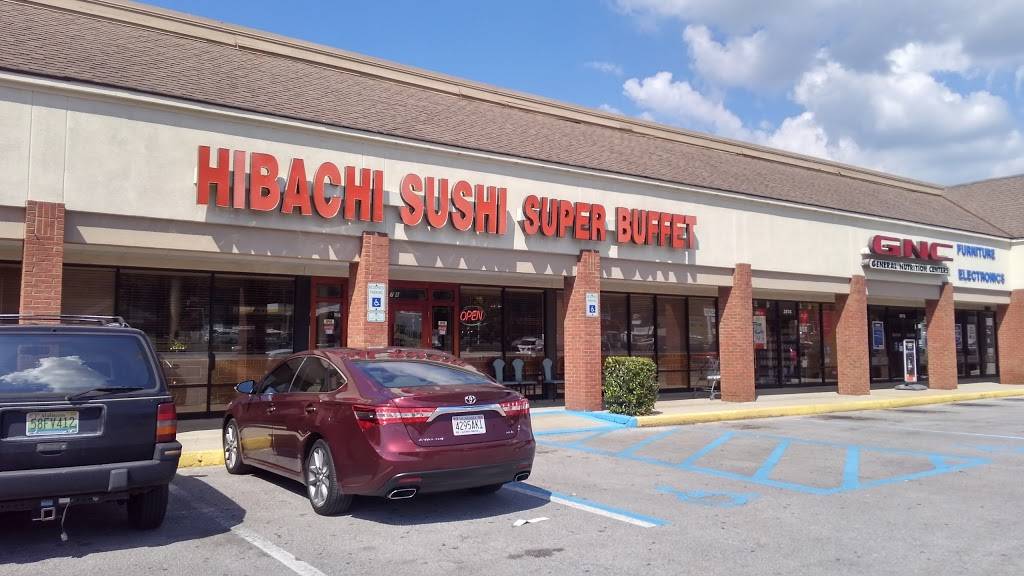Hibachi Sushi Super Buffet | restaurant | 3578 US-31, Pelham, AL 35124, USA | 2056216888 OR +1 205-621-6888