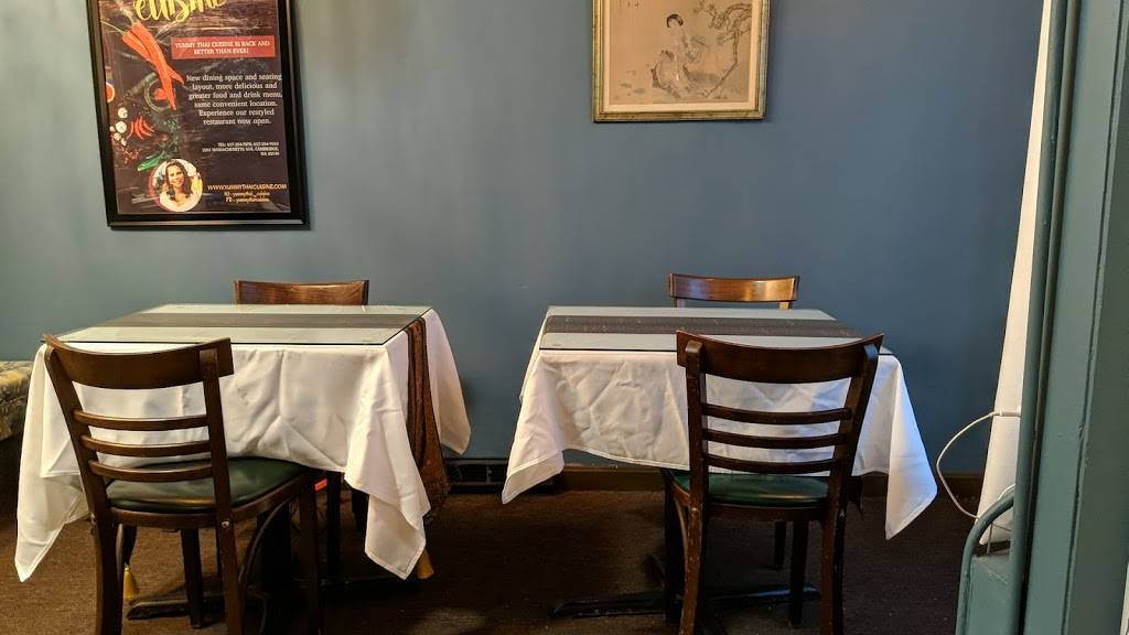 Yummy Thai | restaurant | 2261 Massachusetts Ave, Cambridge, MA 02140, USA | 6173547070 OR +1 617-354-7070