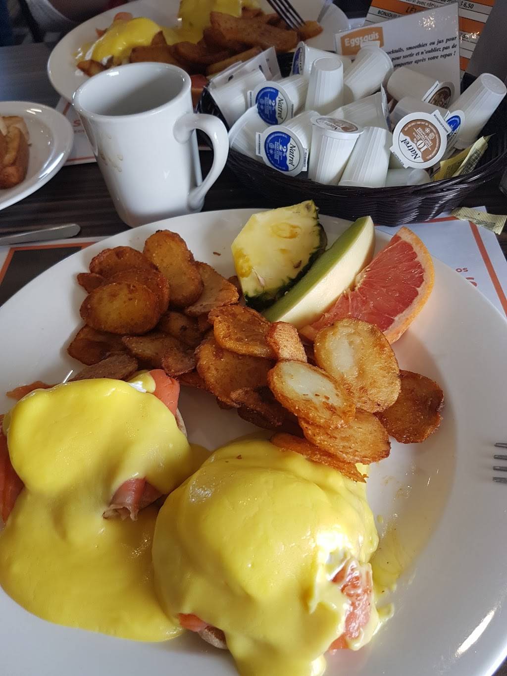 Eggsquis | restaurant | 1600 6e Rue, Trois-Rivières, QC G8Y 5B8, Canada | 8196940004 OR +1 819-694-0004