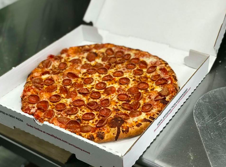 Vocelli Pizza | restaurant | 3139 Golansky Blvd, Woodbridge, VA 22192, USA | 7035808300 OR +1 703-580-8300