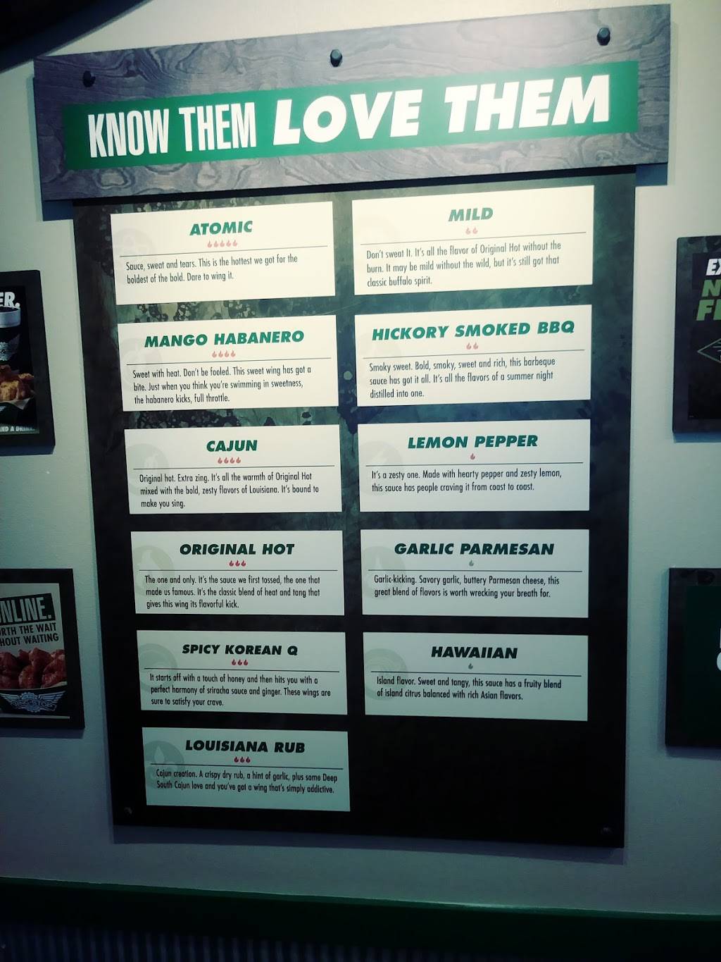 Wingstop | restaurant | 9305 N 56th St, Temple Terrace, FL 33617, USA | 8133735174 OR +1 813-373-5174