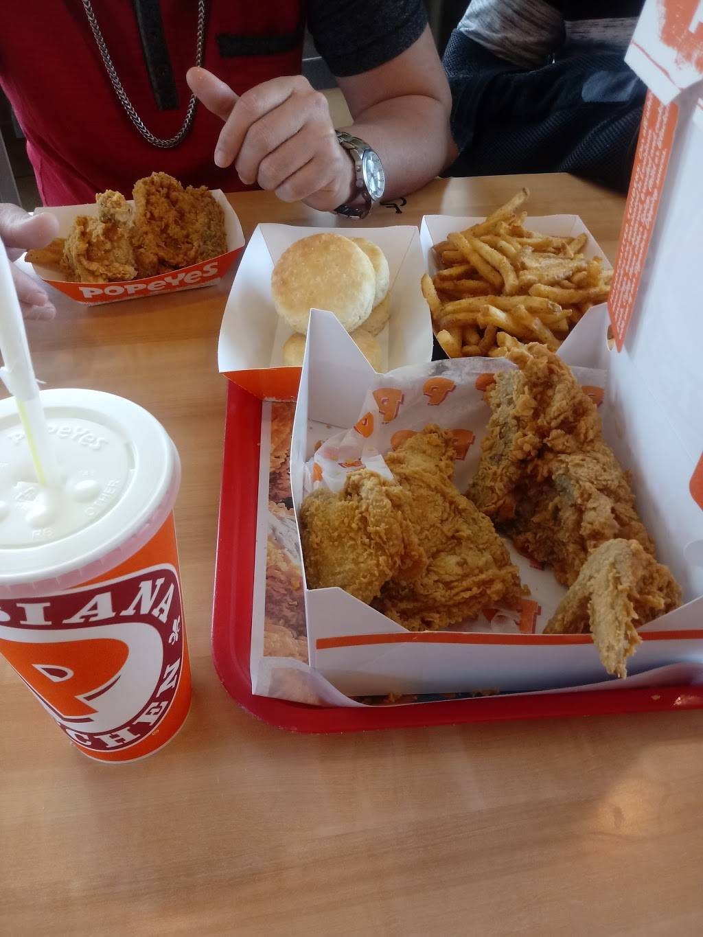 Popeyes Louisiana Kitchen | restaurant | 202 W Airtex Blvd, Houston, TX 77090, USA | 2812484077 OR +1 281-248-4077