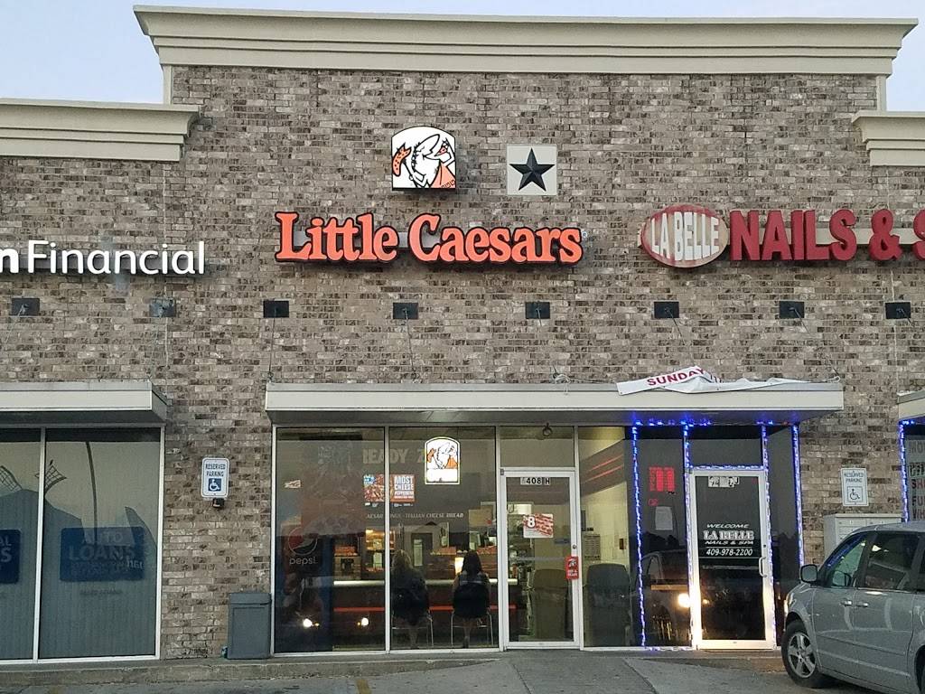 Little Caesars Pizza | meal takeaway | 6408 I-45, La Marque, TX 77568, USA | 4099865252 OR +1 409-986-5252