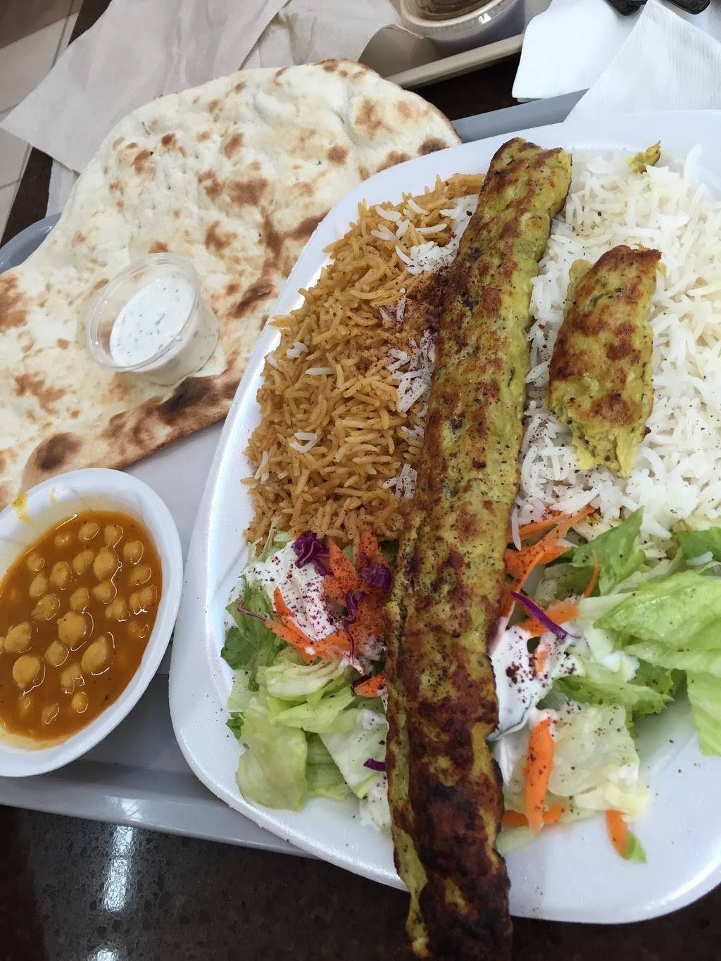 Grill Kabob | restaurant | 1961 Chain Bridge Rd, McLean, VA 22102, USA | 7038931176 OR +1 703-893-1176