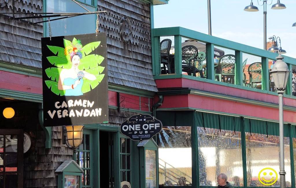 Carmen Verandah | night club | 119 Main St, Bar Harbor, ME 04609, USA | 2072882886 OR +1 207-288-2886