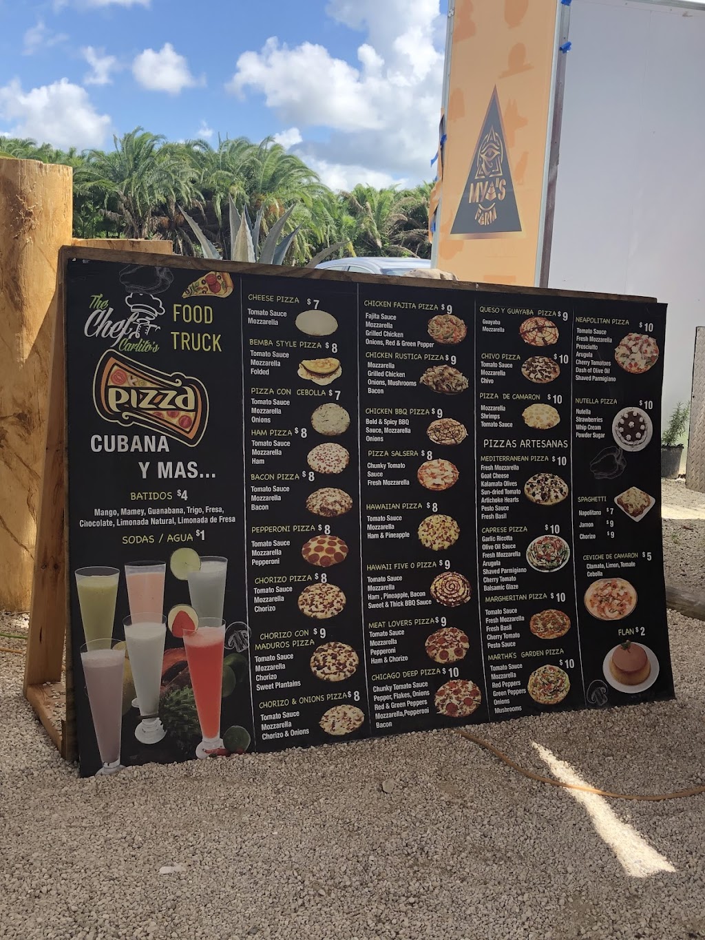 Chef Carlitos Food truck | restaurant | 15701 SW 177th Ave, Miami, FL 33187, USA | 3054693774 OR +1 305-469-3774