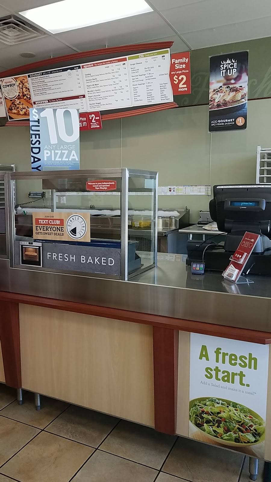 Papa Murphys Take N Bake Pizza | meal takeaway | S74W17025 Janesville Rd, Muskego, WI 53150, USA | 4144221500 OR +1 414-422-1500