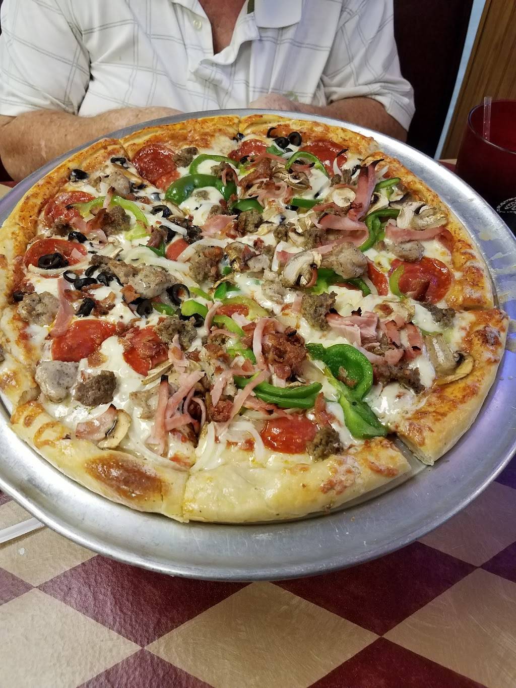 Mannys Pizza | restaurant | 4606 S Clyde Morris Blvd, Port Orange, FL 32129, USA | 3867677599 OR +1 386-767-7599
